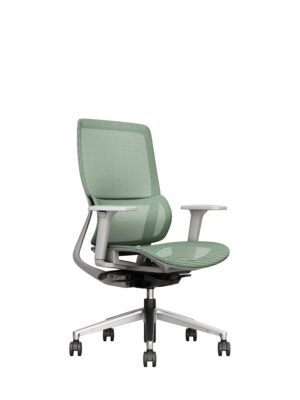 B95 Kito full mesh grey frame middle back swing back