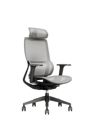 A95 Kito black frame full mesh swing back