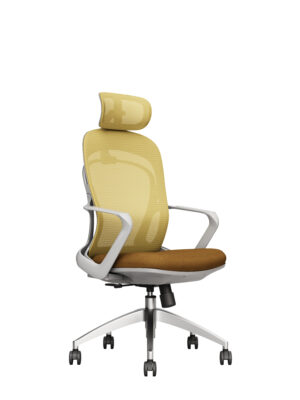 A100  Omega grey frame won prize computer swivel chair