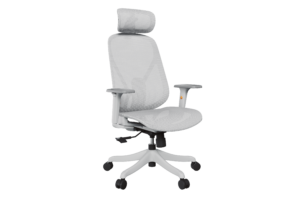 X chair A107-HS-QW grey frame mesh seat ergonomic chair computer chair mesh chair CIFF Canton fair