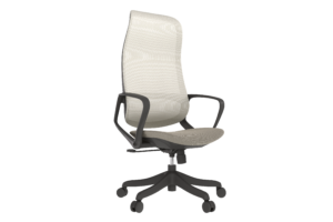 Star A106 black frame ergonomic chair computer chair mesh chair CIFF Canton fair