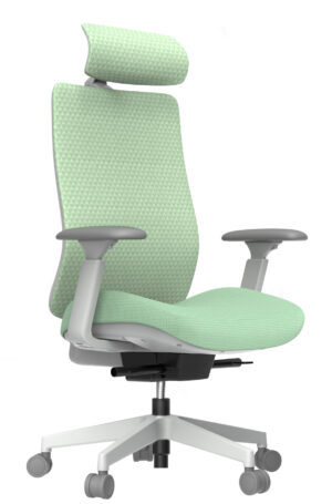 A116-HS grey frame ergonomic chair canton fair CIFF chair