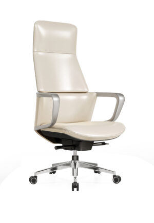 A118 high back leather chair PU chair executive smart design