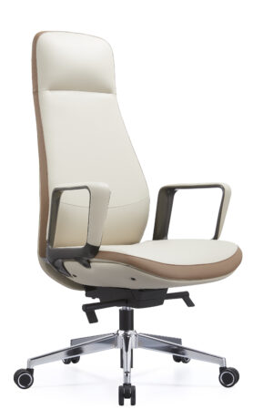A115 high back leather chair PU chair executive smart design