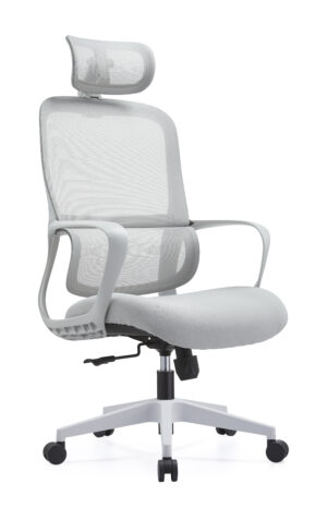 A110-1 grey frame staff chair discount for project durable ergonomic office chair