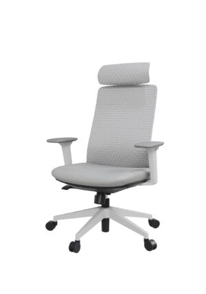 A123-HS grey frame ergonomic office chair good quality swivel chair for wholesale