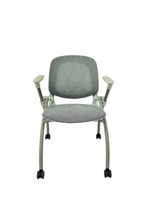 T05-1-HS training chair meeting chair writing plate can be choose