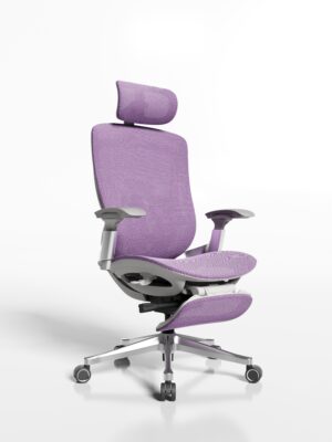 H06-A-HS BIFMA certificate Linkyou brand ergonomic manager chair with footrest