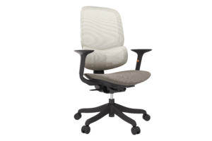 B108 molded foam seat double back functional ergonomic office chair adjustable lumbar support