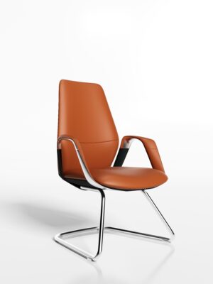 H03-C exclusive BIFMA certificate Linkyou brand leather and PU boss meeting chair