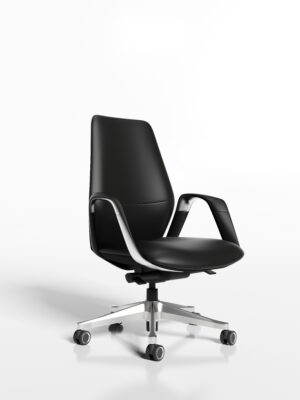 H03-B exclusive BIFMA certificate Linkyou brand leather and PU boss chair