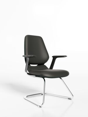 H05-C exclusive BIFMA certificate Linkyou brand leather and PU boss meeting chair