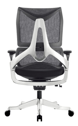 B02-1 high level ergonomic chair aluminum frame multifunctional boss chair