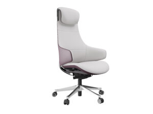 H15-A exclusive BIFMA certificate Linkyou brand leather and PU boss chair