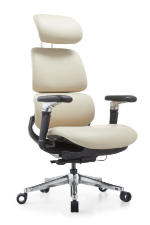 H16-A No. One Ergonomic Leather Chair in the world BIFMA certificate Linkyou brand fabric or leather or PU boss chair