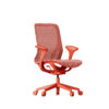 B122 mesh seat one piece molding functional ergonomic office chair