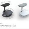 H21 footrest single using relex legs exclusive BIFMA certificate Linkyou brand multifunctional manager chair