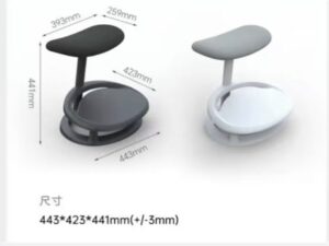 H21 footrest single using relex legs exclusive BIFMA certificate Linkyou brand multifunctional manager chair