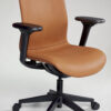 B121 PU chair leather chair one piece molding functional ergonomic office chair