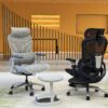 H21 footrest single using relex legs exclusive BIFMA certificate Linkyou brand multifunctional manager chair